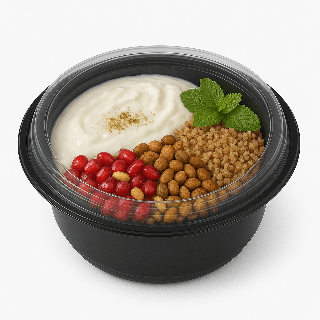 High-Protein Curd Bowl